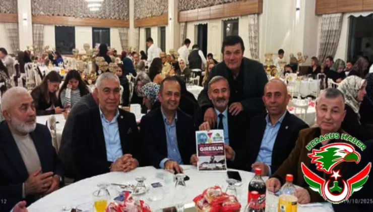 Aydın Kömürcü’den, ‘Yiğit Giresun’ Kampanyasına Gönüllü Destek