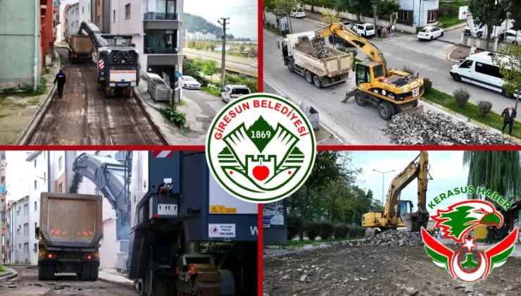 Başkan Köse: “Giresun’u Şantiyeye Çeviriyoruz”