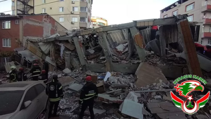 “Bu Tip Binalar Kendi Kendilerine Çökmezler”