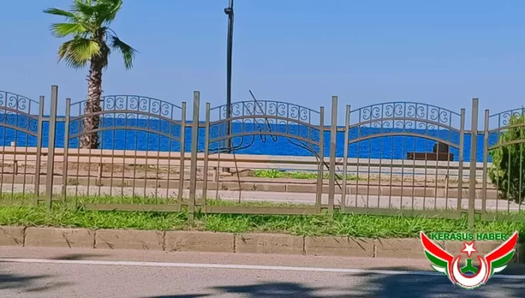 Bulancak Otobandaki Demir Korkuluk Tehlike Saçıyor!