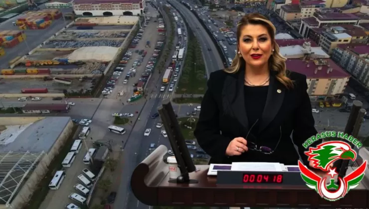 “Giresun Sahil Yolu Alarm Veriyor!”