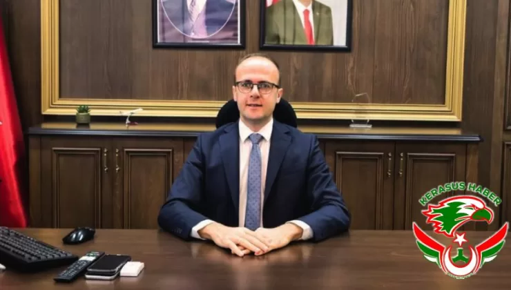 Alucra Kaymakamlığı’nda Bayrak Değişimi