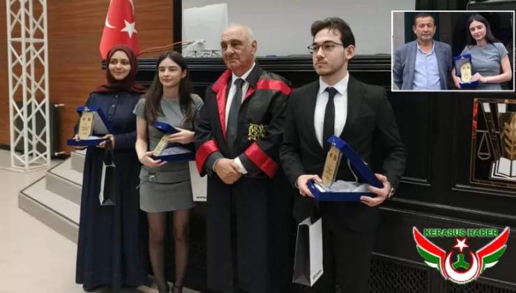 Esra Kutlu’nun Başarısı Giresun’u Gururlandırdı