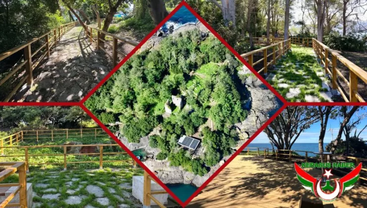 ‘Giresun Adası Turizm Projesi’ Tamamlandı