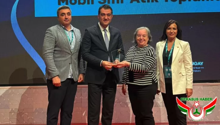 Giresun Belediyesi’ne Anlamlı Ödül