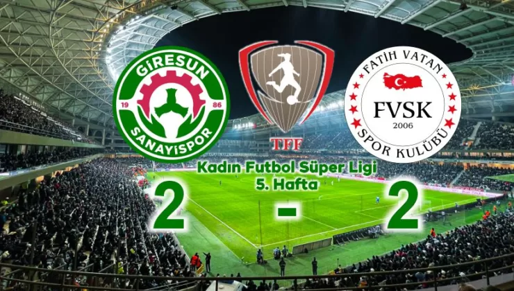 Sanayispor 1 Puan Aldı