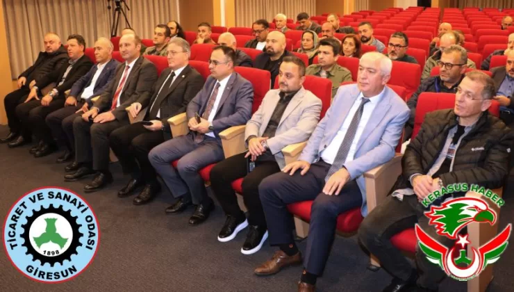 Giresun TSO Ekim Ayı Meclis Toplantısı Gerçekleştirildi