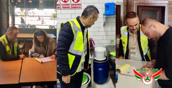 Giresun’da Atık Yağ Denetimi