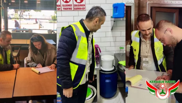 Giresun’da Atık Yağ Denetimi