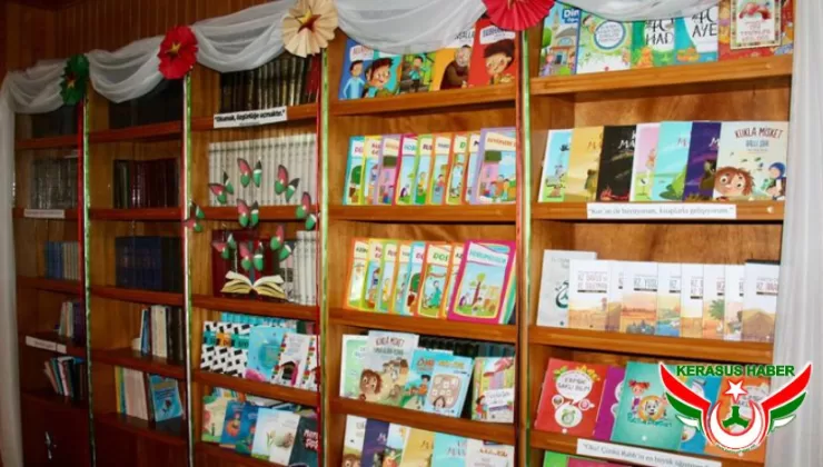 Görele’de Çocuk Kütüphanesi Hizmete Açıldı