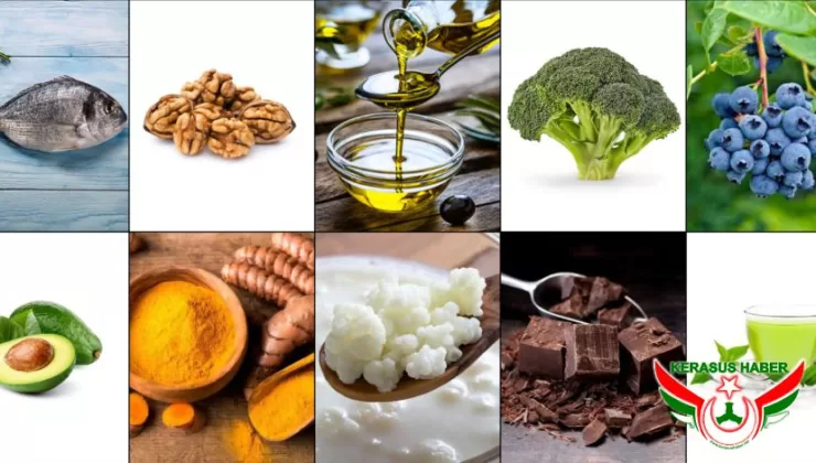 Hücre Yaşlanmasını Yavaşlatan 10 Besin