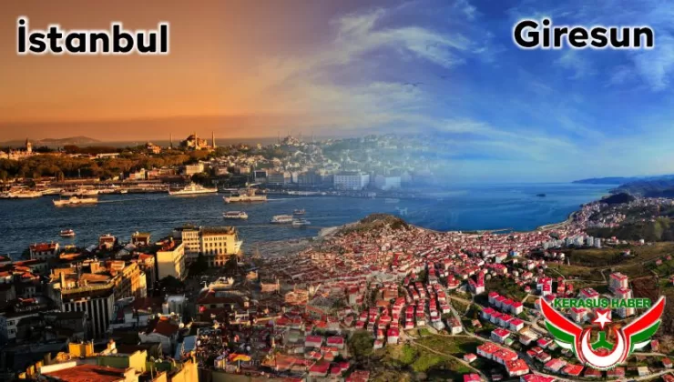 İstanbul’daki Giresunlular, Giresun’daki Giresunlulardan Fazla!