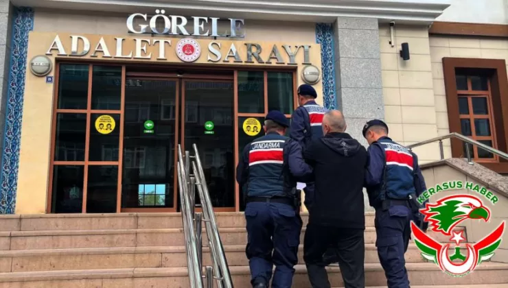 Jandarma’dan; Merkez ve Görele’de 2 Tutuklama