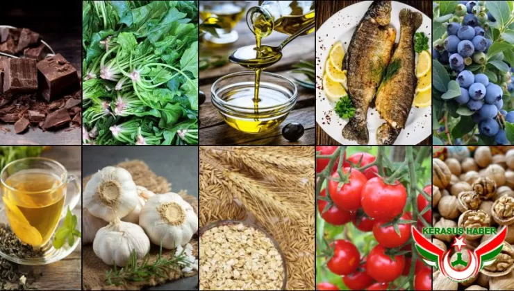 Kalbe İyi Gelen 10 Besin
