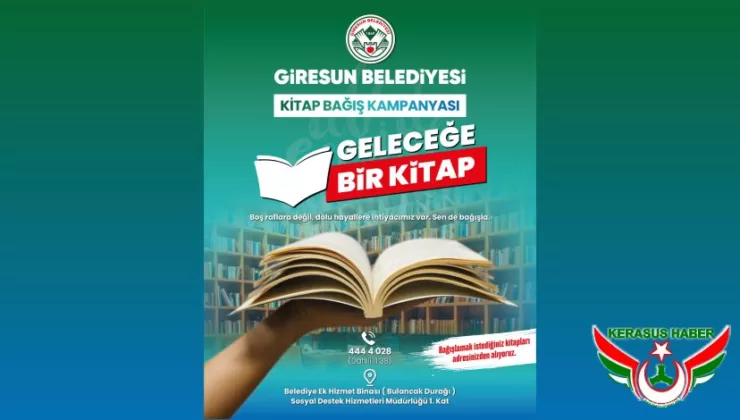 Kitabını Paylaş, Geleceğe Işık Ol