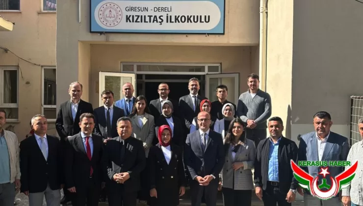Kızıltaş İlkokulu ve İmam Hatip Ortaokulu Yeni Yüzüyle Eğitimin Hizmetinde