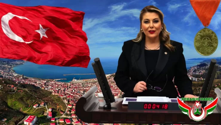 “Giresun, İstiklal Madalyasını Hak Etti”