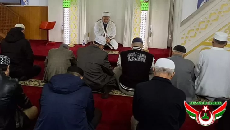 Müftülük’ten Gazze’ye Vefa, Mazlumlara Dua