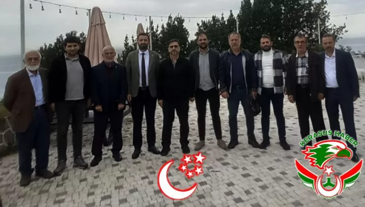 SP Tirebolu İlçe Teşkilatı, Muhtarlarla Kahvaltıda Buluştu