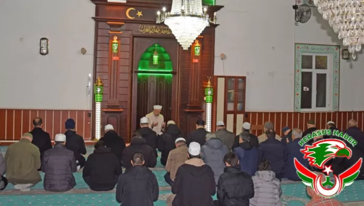 Sabah Namazı Buluşmaları Devam Ediyor