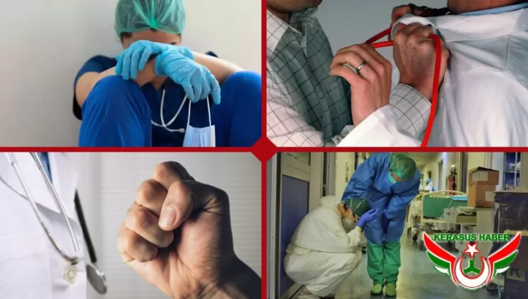 Sağlık Çalışanları Güvende Değil!