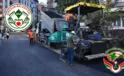 Şehrin Yolları Adım Adım Yenileniyor