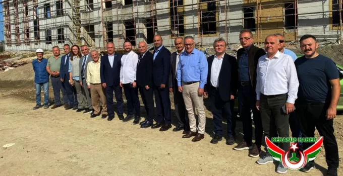 Tıp Fakültesi Morfoloji Binası İnşaatı Bitiyor