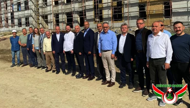 Tıp Fakültesi Morfoloji Binası İnşaatı Bitiyor