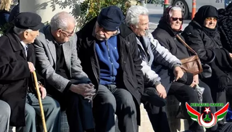 Türkiye’de Yaşlı Nüfus Artıyor