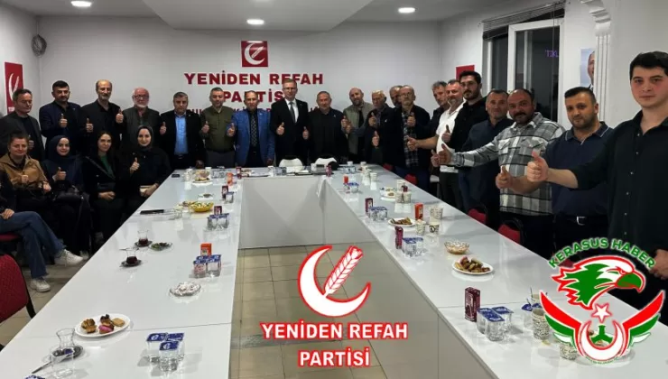 YRP Bulancak’tan, Ekim Ayı Divan Toplantısı