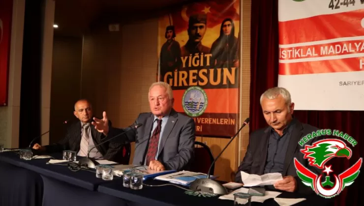 Yiğit Giresun ve İstiklâl Madalyası İçin ‘Tek Yürek’ Oldular