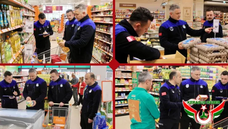 Zabıta Ekipleri Usulsüzlüğe Geçit Vermiyor