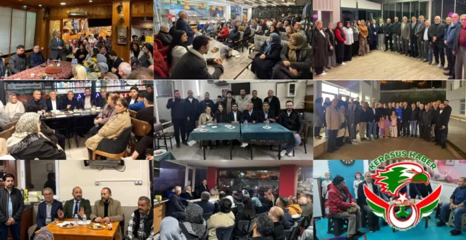 AKP Giresun Merkez İlçe’den; 28 Mahalle’de Toplantı