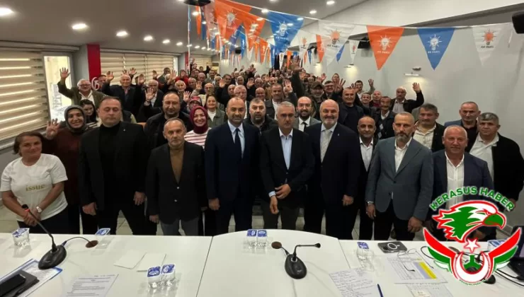 AKP’de Köy ve Mahalle Başkanları Toplantısı