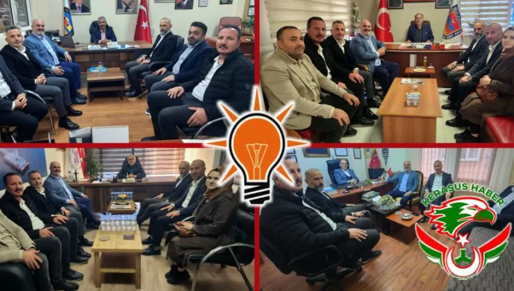 AKP’li Yılmaz’dan, Bulancak’a Ziyaret