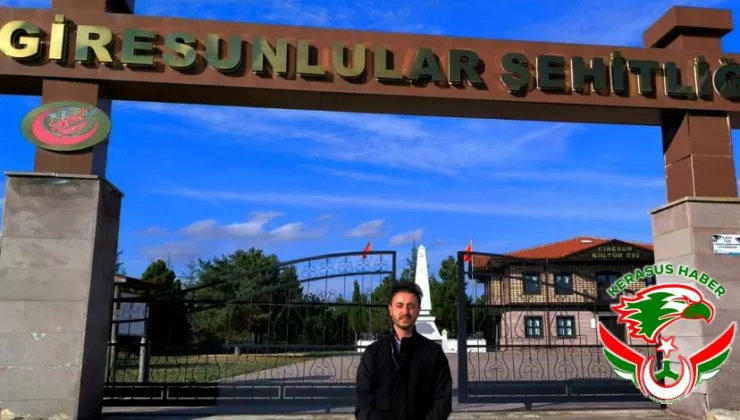 Afyonkarahisar’da Şehitlerimizi Andı