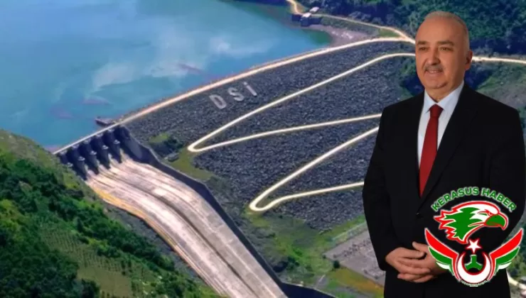 Giresun’a 4 Milyar 600 Milyon TL’lik İçme Suyu Projesi