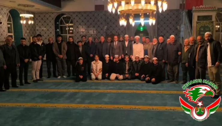 Alucra’da ‘Şehirlerin Kalbi Camilerde Buluşuyoruz’ Etkinliği