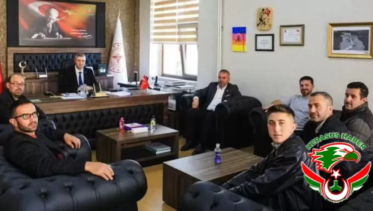 Alucra’dan, Giresun İl Sağlık Müdürü’ne Sağlık Talepleri