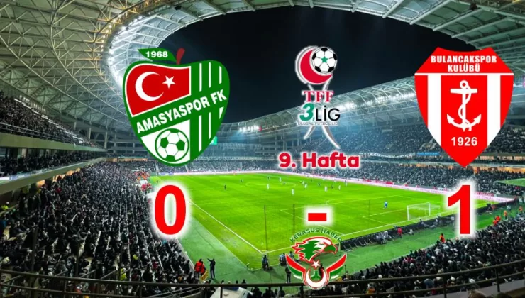 Amasya’da Şimşek Çaktı