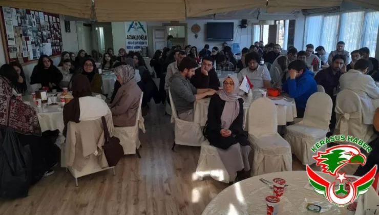 Azaklıoğlu Necati Bay Vakfı’ndan Bursiyerlerine Anlamlı Buluşma