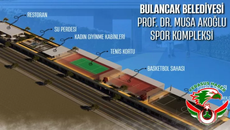 Bulancak’ta Yeni Spor Kompleksi Projesi Tanıtıldı