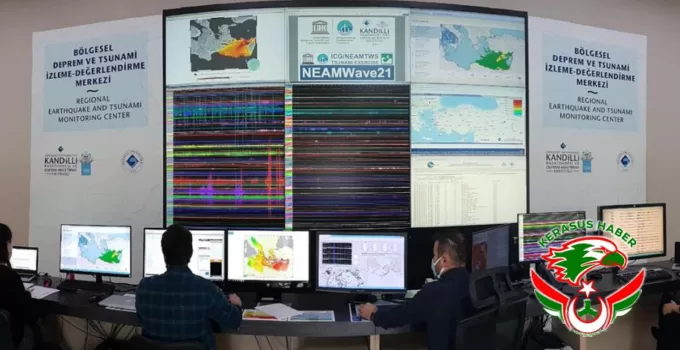 Deprem Erken Uyarı Sistemi’nde Yeni Aşama