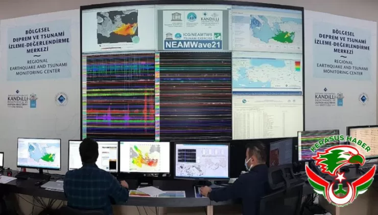 Deprem Erken Uyarı Sistemi’nde Yeni Aşama