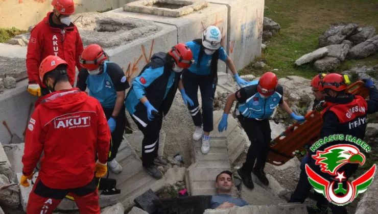 Deprem Tatbikatı Başarıyla Uygulandı