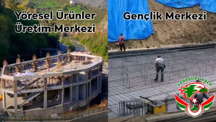 Dereli’ye Yöresel Ürünler Üretim Merkezi ve Gençlik Merkezi