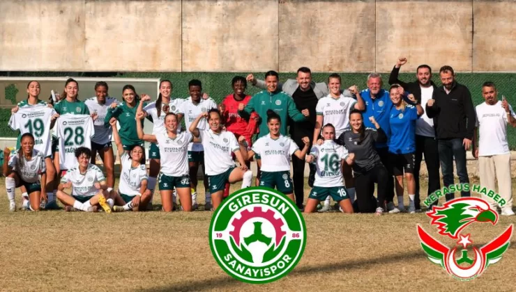 “Giresun Halkına Hediye Ediyoruz”