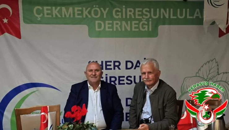 Ergün Bakırhan, Çamoluk’ta Farkındalık Yarattı