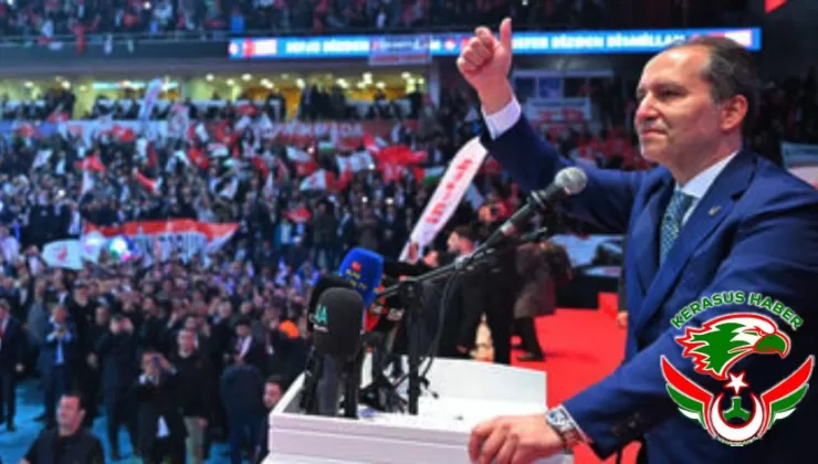 Erbakan’dan, AKP’ye Mesaj: “Doğruya, Doğru; Yanlışa Yanlış”