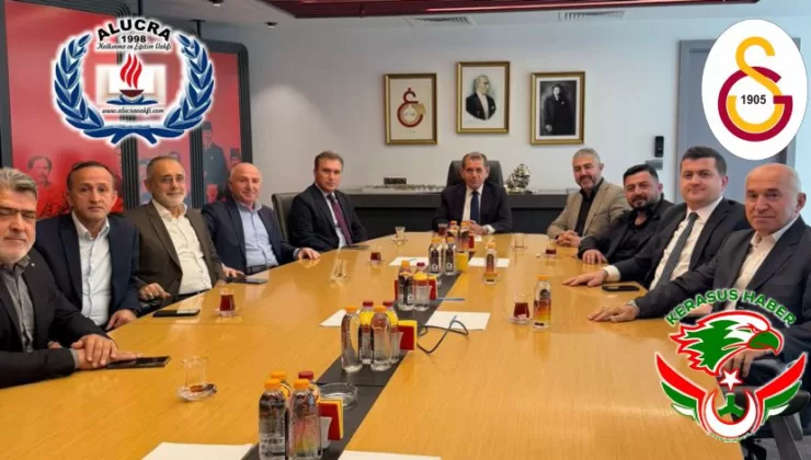 Galatasaray Başkanı Özbek’ten, Alucra’ya Tam Destek Sözü